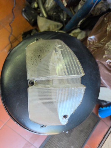 Lampa tył Peugeot Speedfight II 2