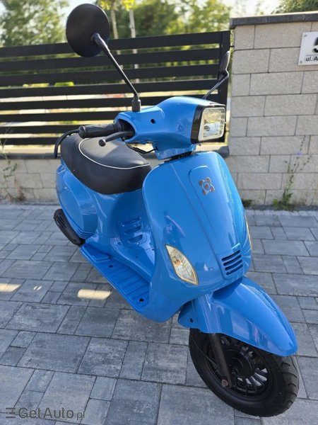 AGM Retro 50cc 2014